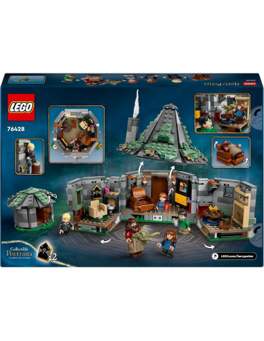 LEGO Harry Potter Cabaña de Hagrid