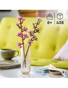 LEGO Creator Flores de Cerezo, Flores Artificiales 40725 2