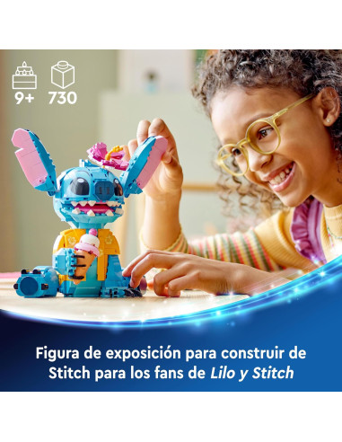 LEGO | Disney Stitch con Cucurucho de Helado