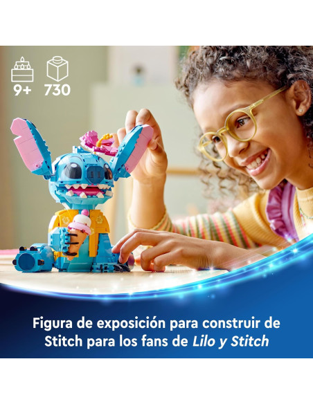 LEGO | Disney Stitch con Cucurucho de Helado