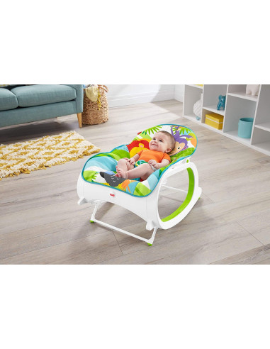 Fisher-Price - Hamaca Crece Conmigo Safari