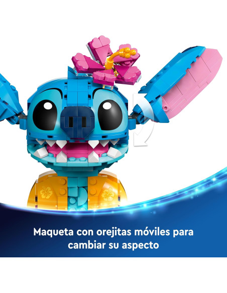 LEGO | Disney Stitch con Cucurucho de Helado