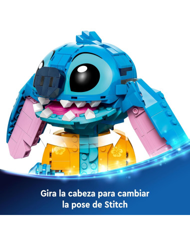 LEGO | Disney Stitch con Cucurucho de Helado