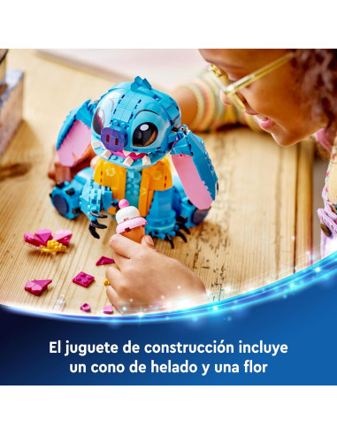 LEGO | Disney Stitch con Cucurucho de Helado