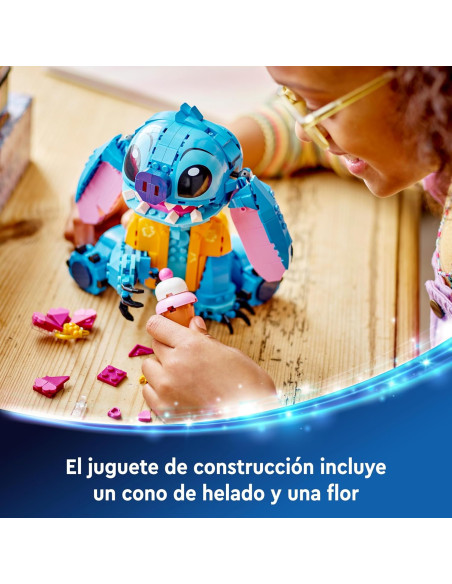 LEGO | Disney Stitch con Cucurucho de Helado