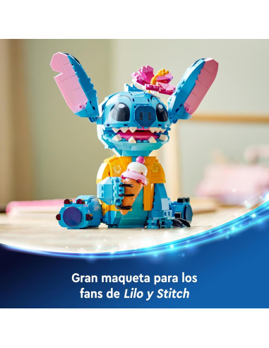 LEGO | Disney Stitch con Cucurucho de Helado