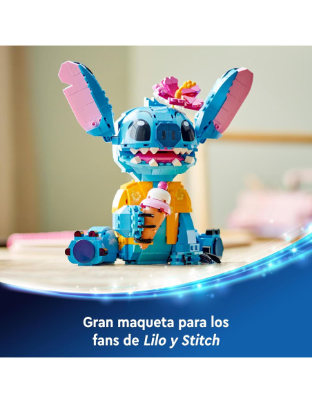 LEGO | Disney Stitch con Cucurucho de Helado