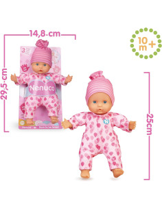 Nenuco - Muñeco Blandito 3 Funciones 2