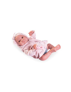 Mi Primer Reborn Alejandra pijama con antifaz