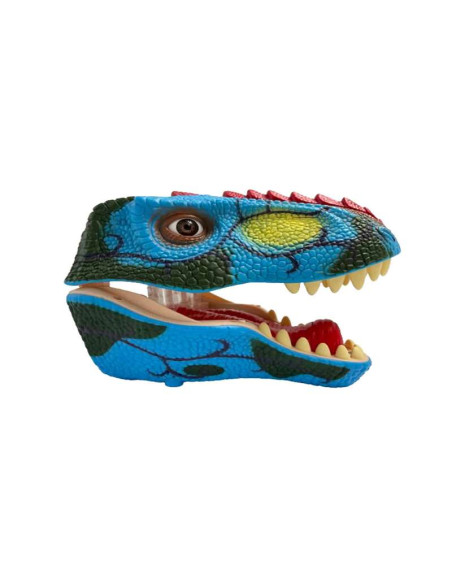 Cabeza Dinosaurio con Sonido y Humo