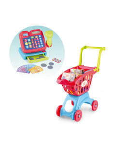 Caja Registradora y Carro de Compra Role Planet Juego de...