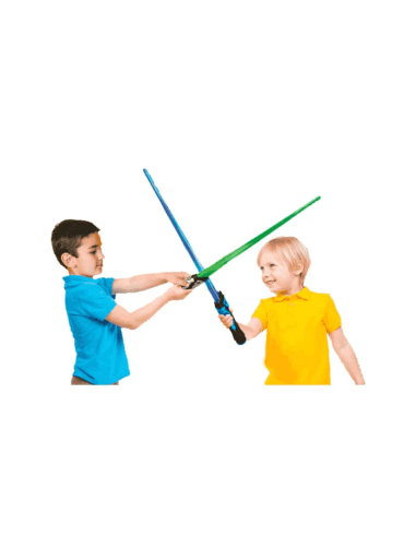 Espada Láser Doble 2 en 1 – Space Sword con...
