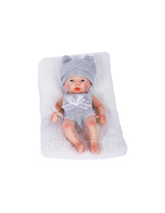 Bebé de Silicona PequeBB - Muñeco Realista 20 cm