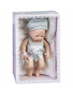 Bebé de Silicona PequeBB - Muñeco Realista 20 cm 2