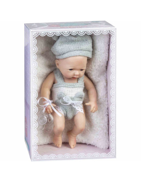 Bebé de Silicona PequeBB - Muñeco Realista 20 cm