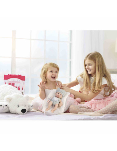 Bebé de Silicona PequeBB - Muñeco Realista 20 cm