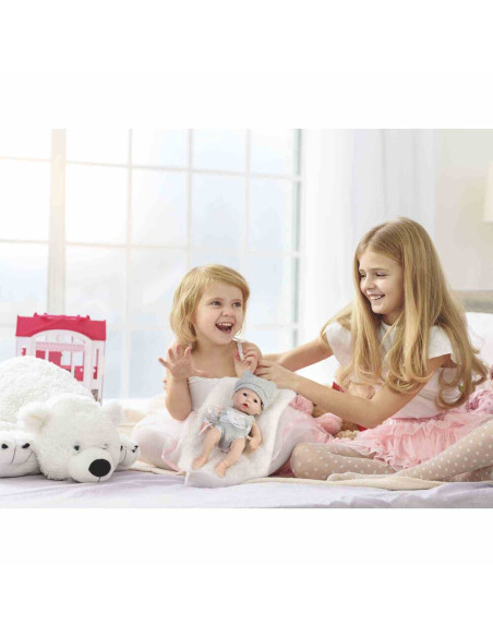 Bebé de Silicona PequeBB - Muñeco Realista 20 cm