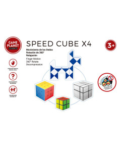 Juego Cubo X4 Speed Cube 2