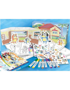 CRAYOLA - Color Wonder, Bluey Juego de Regalo Sin Manchas 2