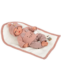 Muñecas Arias Muñeca con Peso Elegance Andie Rosa...