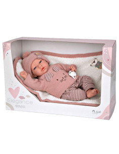 Muñecas Arias Muñeca con Peso Elegance Andie Rosa... 2