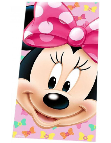 Toalla Minnie 70x140 cm