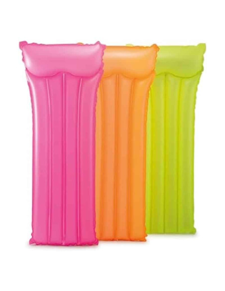 Colchoneta Neon Hinchable Intex (183 X 76 Cm)