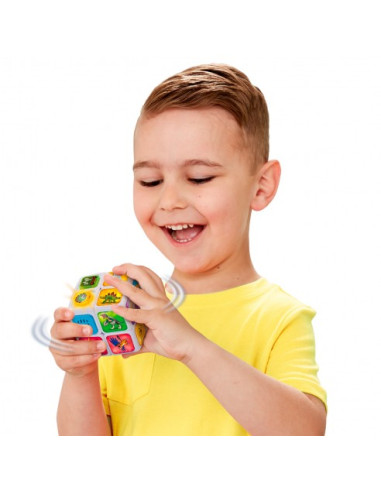 Cubo mágico Dinoaventuras
