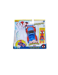 Spidey Set Figura Y Vehículo Arácnido 2
