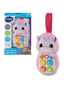 Baby teléfono Hipo Pop It rosa