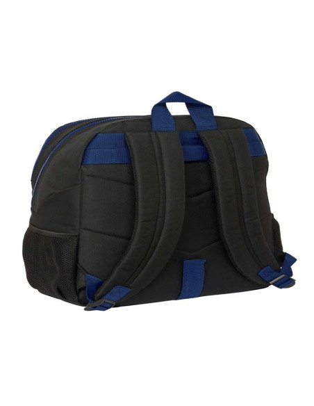 Mochila Adaptable A Carro Naruto "Ninja" 32 x 44 x 16 cm.