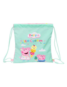 Peppa Pig Mochila Saco Ice Cream con Cuerdas