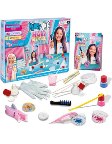 Kit peinados Nancy & Me Hair Style mechas de...