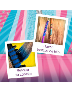 Kit peinados Nancy & Me Hair Style mechas de colores 2