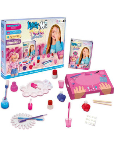 Nancy & Me Nails Studio kit de manicura con...