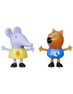 Peppa Pig Pack 2 Figuras Emily Elefante y Freddy Fox 2