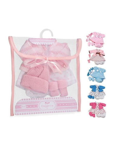 Complemento Muñeca Vestido Elegance 33 cm 