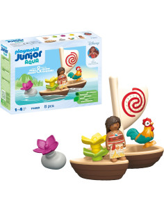 Playmobil Vaiana Katamarán – Aventura Acuática con Disney