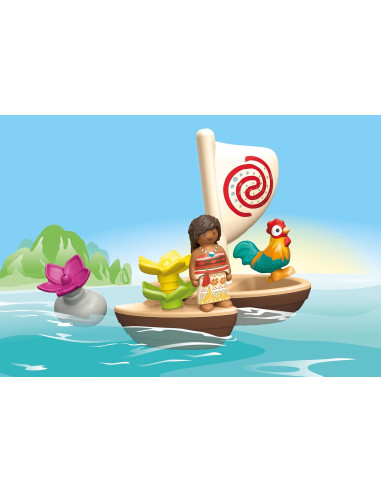 Playmobil Vaiana Katamarán – Aventura Acuática...