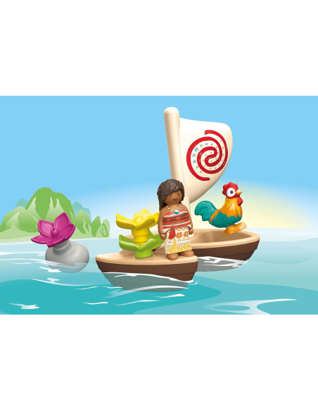 Playmobil Vaiana Katamarán – Aventura Acuática con Disney