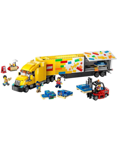 LEGO Camión de Reparto Amarillo 60440