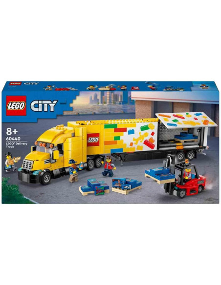 LEGO Camión de Reparto Amarillo 60440