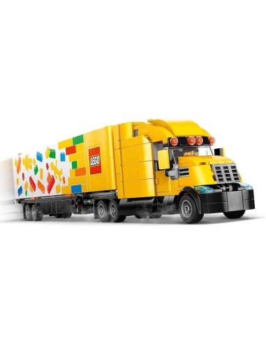 LEGO Camión de Reparto Amarillo 60440