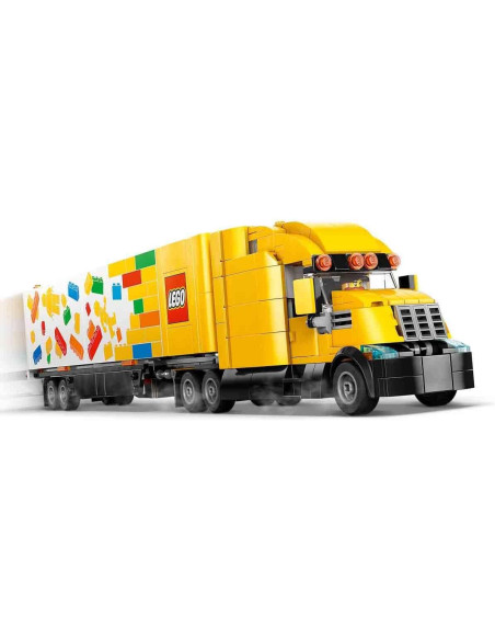 LEGO Camión de Reparto Amarillo 60440