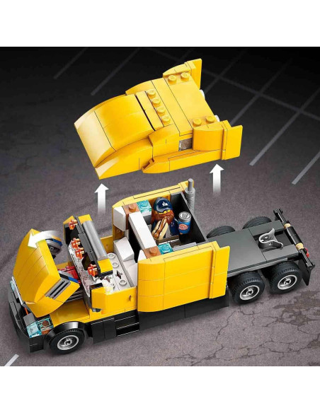 LEGO Camión de Reparto Amarillo 60440