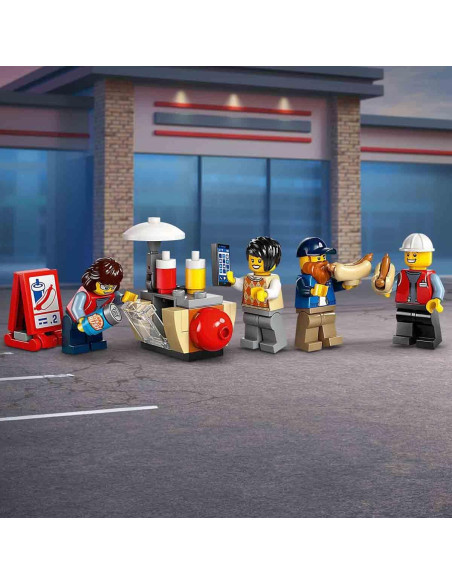 LEGO Camión de Reparto Amarillo 60440