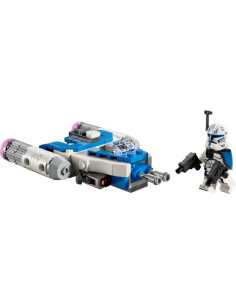 LEGO Star Wars Microfighter: Ala-Y del Capitán Rex 2