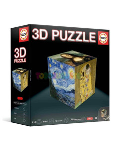 3D PUZZLE ARTE