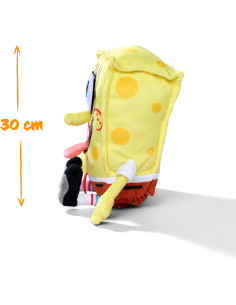 Peluche de Bob Esponja 30 cm con Divertidas Funciones y... 2