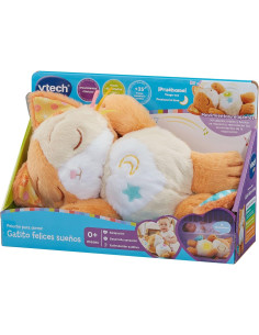 PELUCHE PARA DORMIR GATITO FELICES SUEÑO
